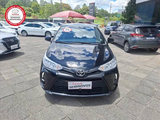 TOYOTA YARIS 1.5 16V FLEX XL MULTIDRIVE